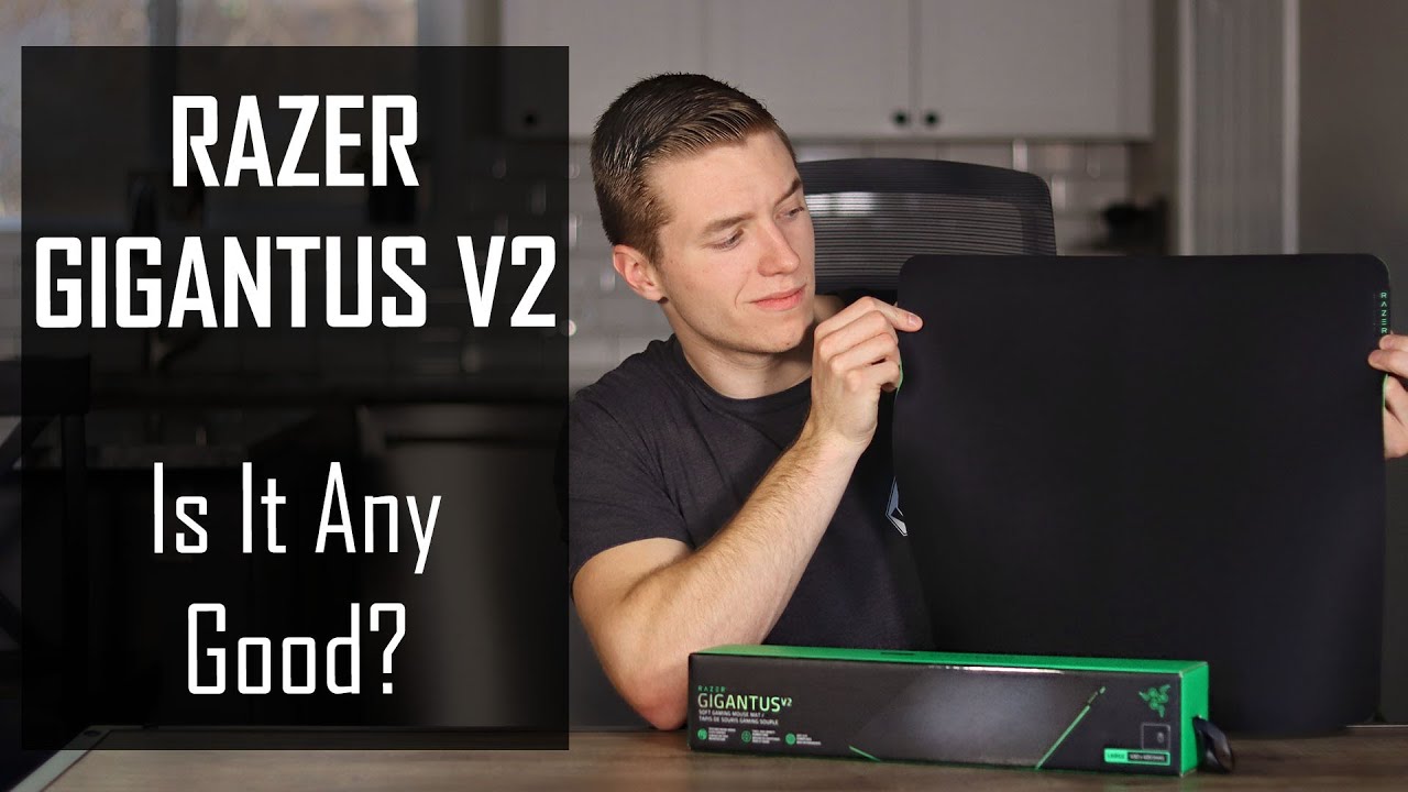 Review Razer Gigantus V2 Cloth Gaming Mouse Pad: Enhanced Precision And Control