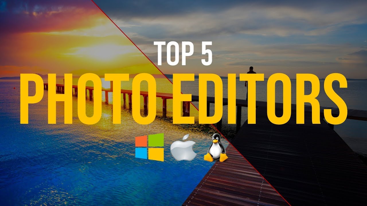 Top 5 Photo Editors For PC: Elevate Your Digital Imaging