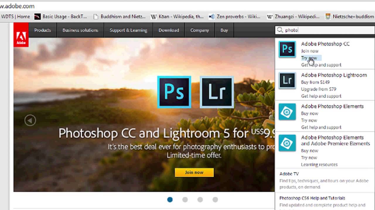 How To Get Download Photoshop For Windows 7