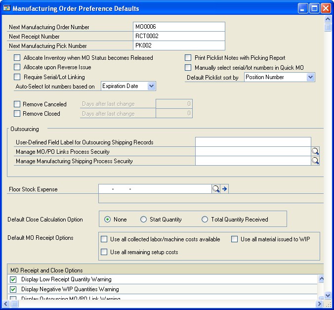 Best	Custom Manufacturing Software