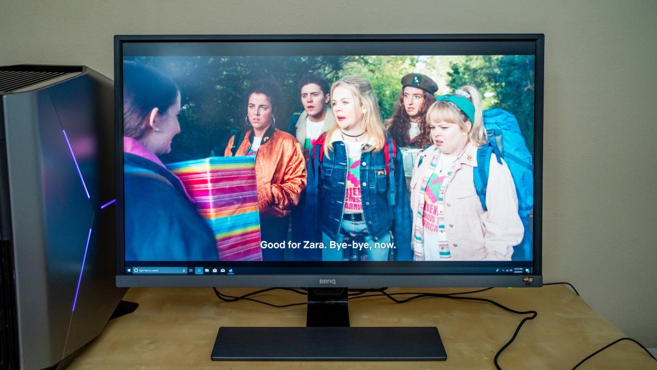 Review BenQ EW3270U: An Immersive Visual Experience For Work And Play