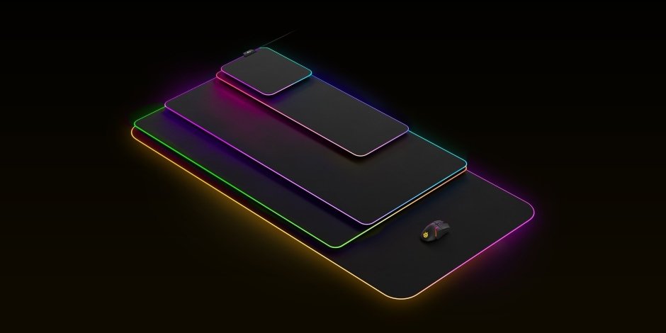 Review: SteelSeries QcK Prism Cloth Gaming Mouse Pad Review: SteelSeries QcK Prism Cloth Gaming Mouse Pad
