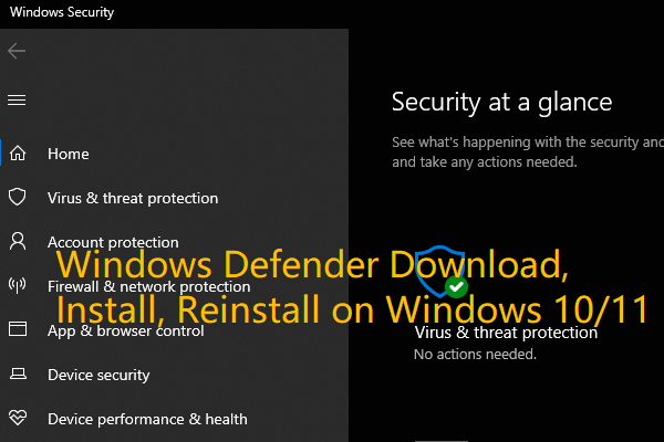 How To Install And Download Microsoft Defender: A Comprehensive Guide